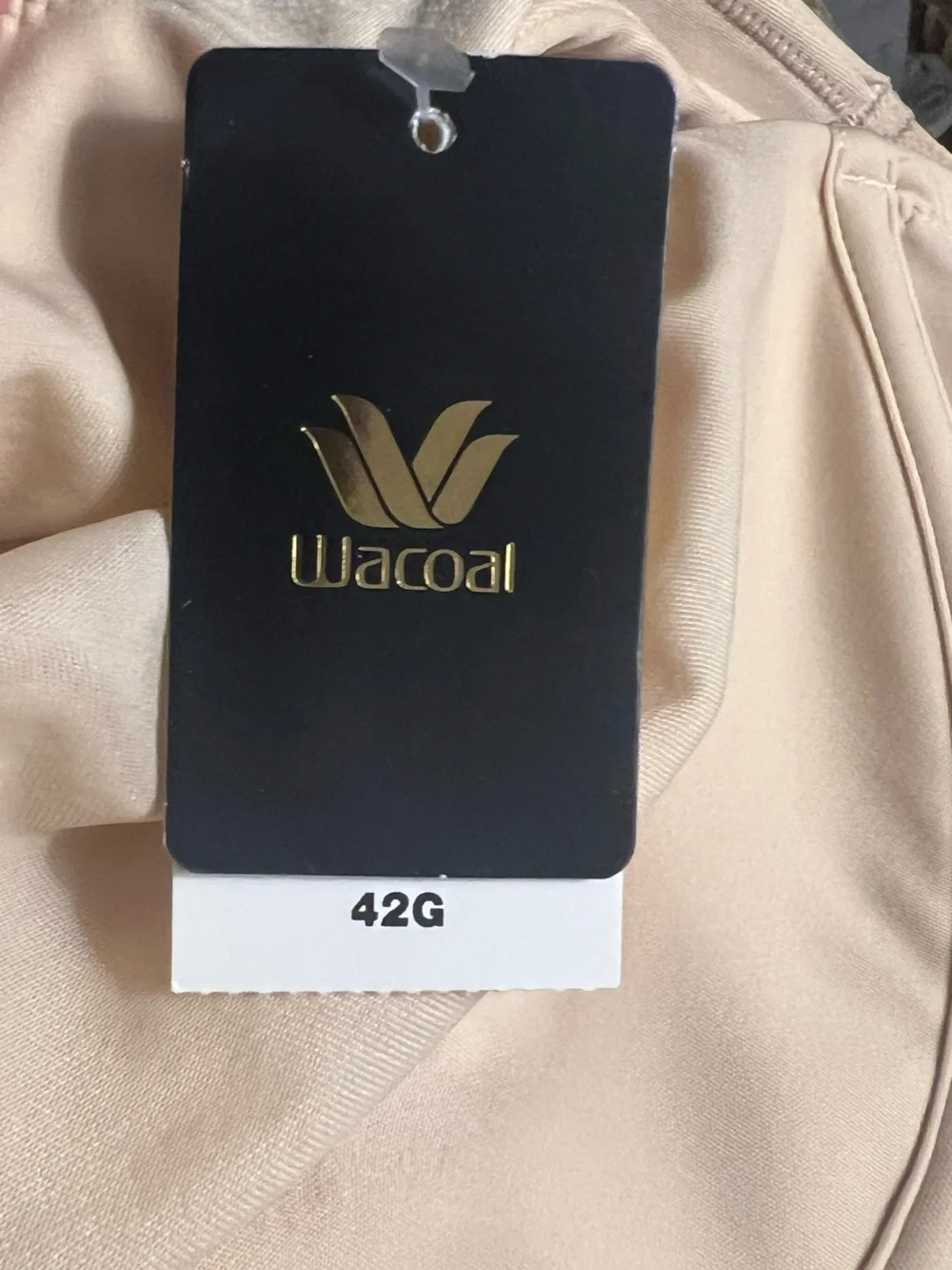 •Wacoal 42G High Standards Underwire Bra! NEW!